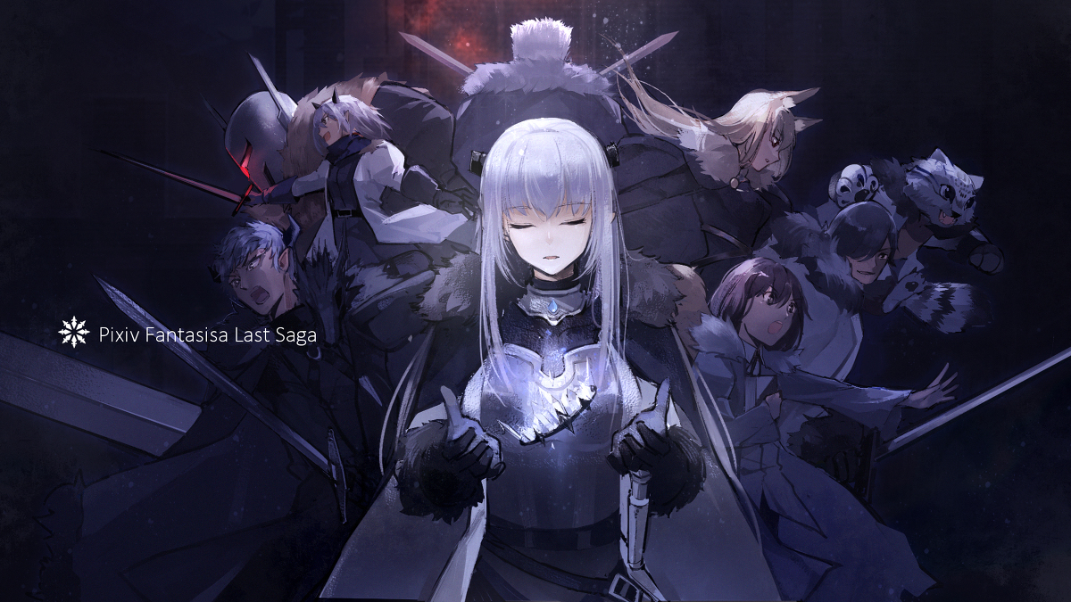 This is a pixiv picture whose title is 氷の冠.