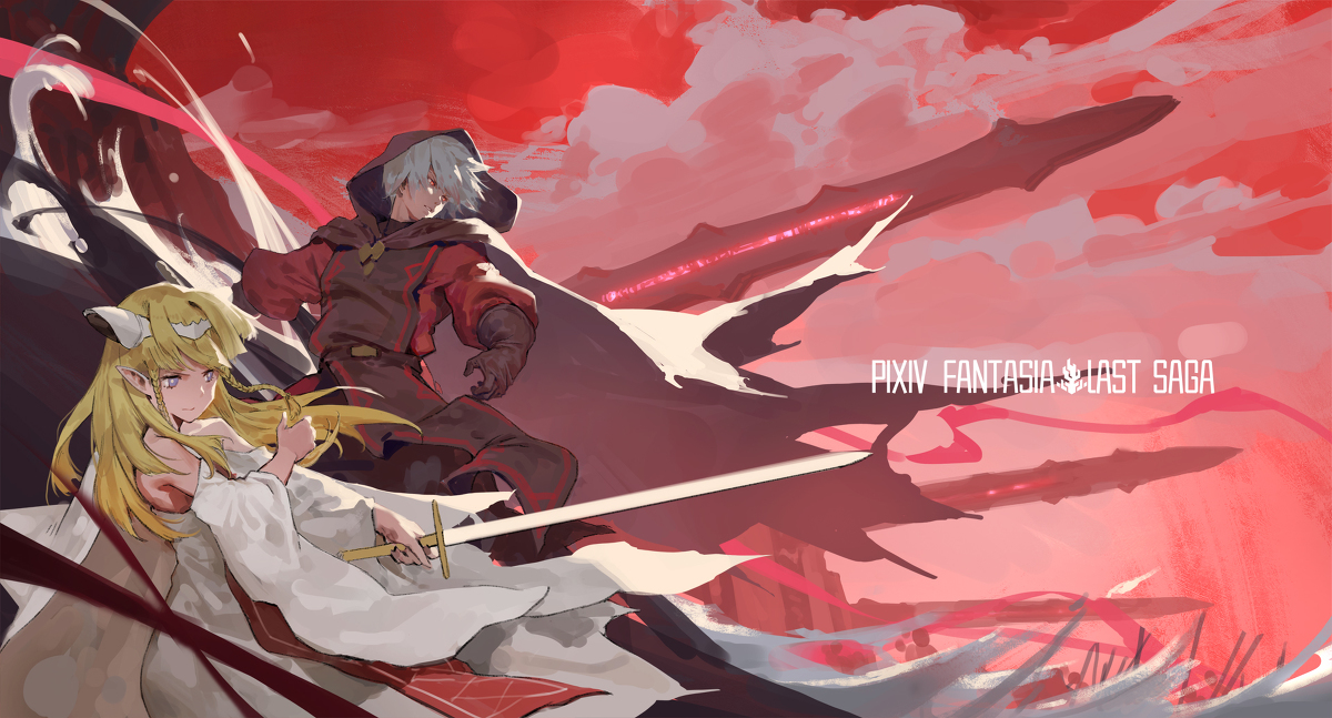 This is a pixiv picture whose title is 【PFLS】守備戦.