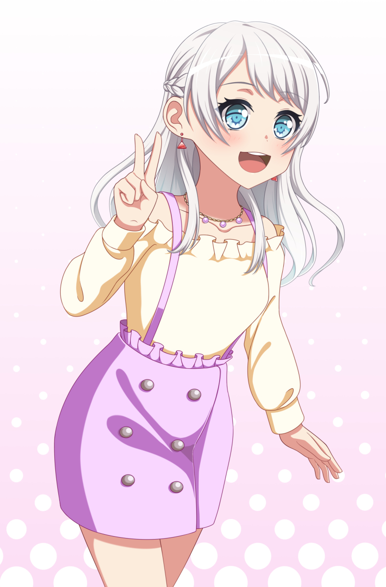 This is a pixiv picture whose title is 若宮イヴ.