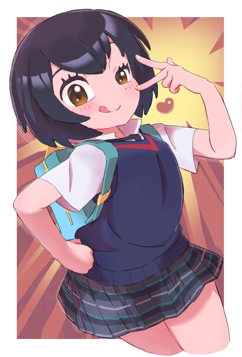 This is a pixiv picture whose title is peni parker.