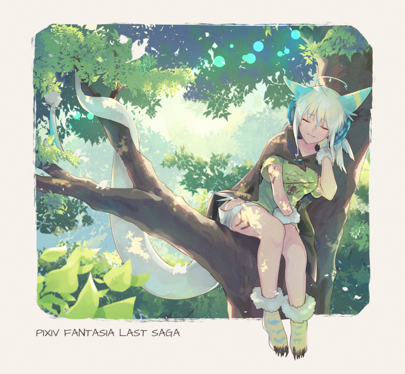 This is a pixiv picture whose title is 【PFLS】お昼寝.