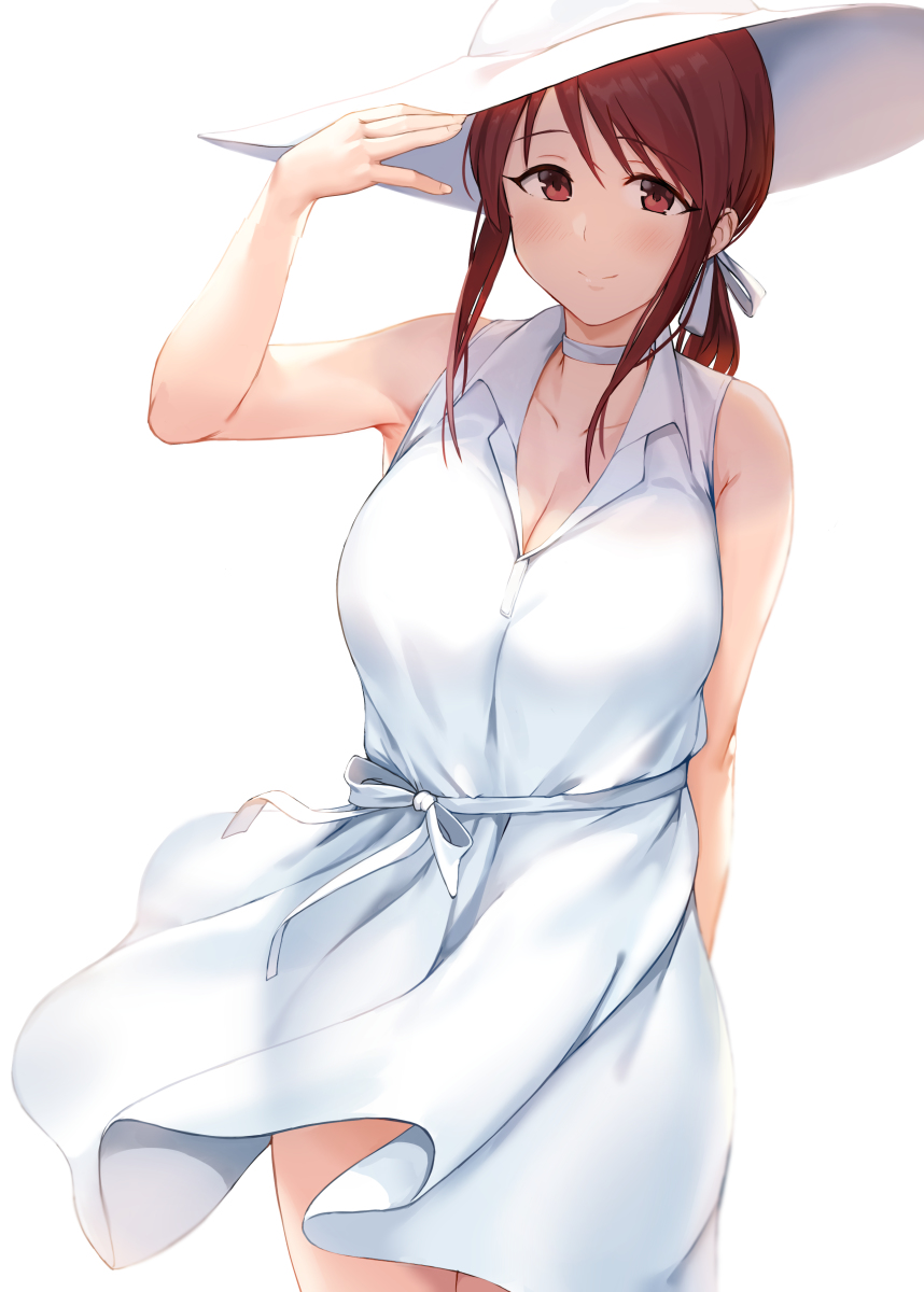 This is a pixiv picture whose title is 三船美優.