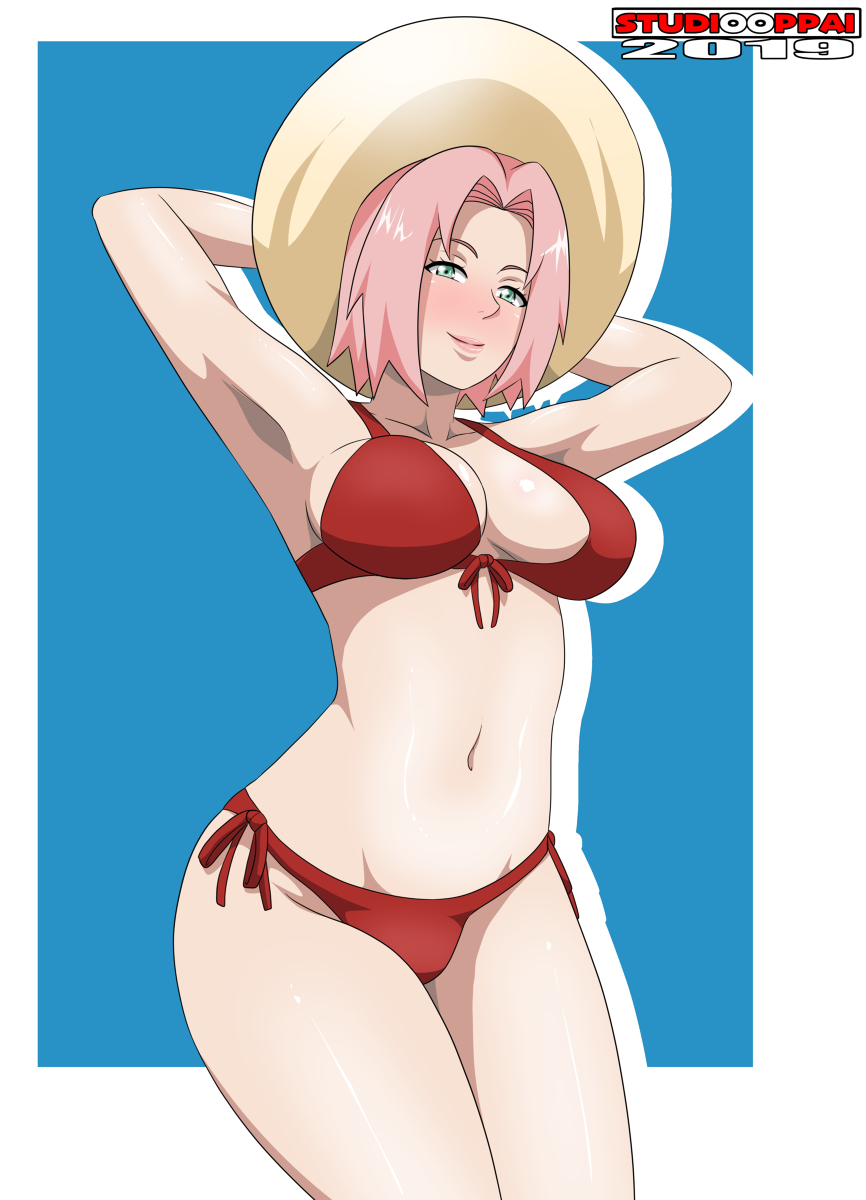 This is a pixiv picture whose title is Sakura Wallpaper.