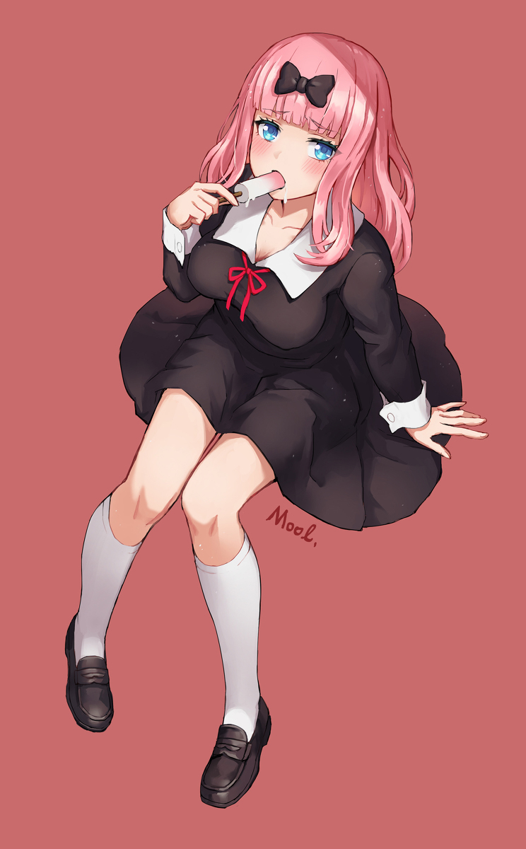 This is a pixiv picture whose title is 藤原千花~.
