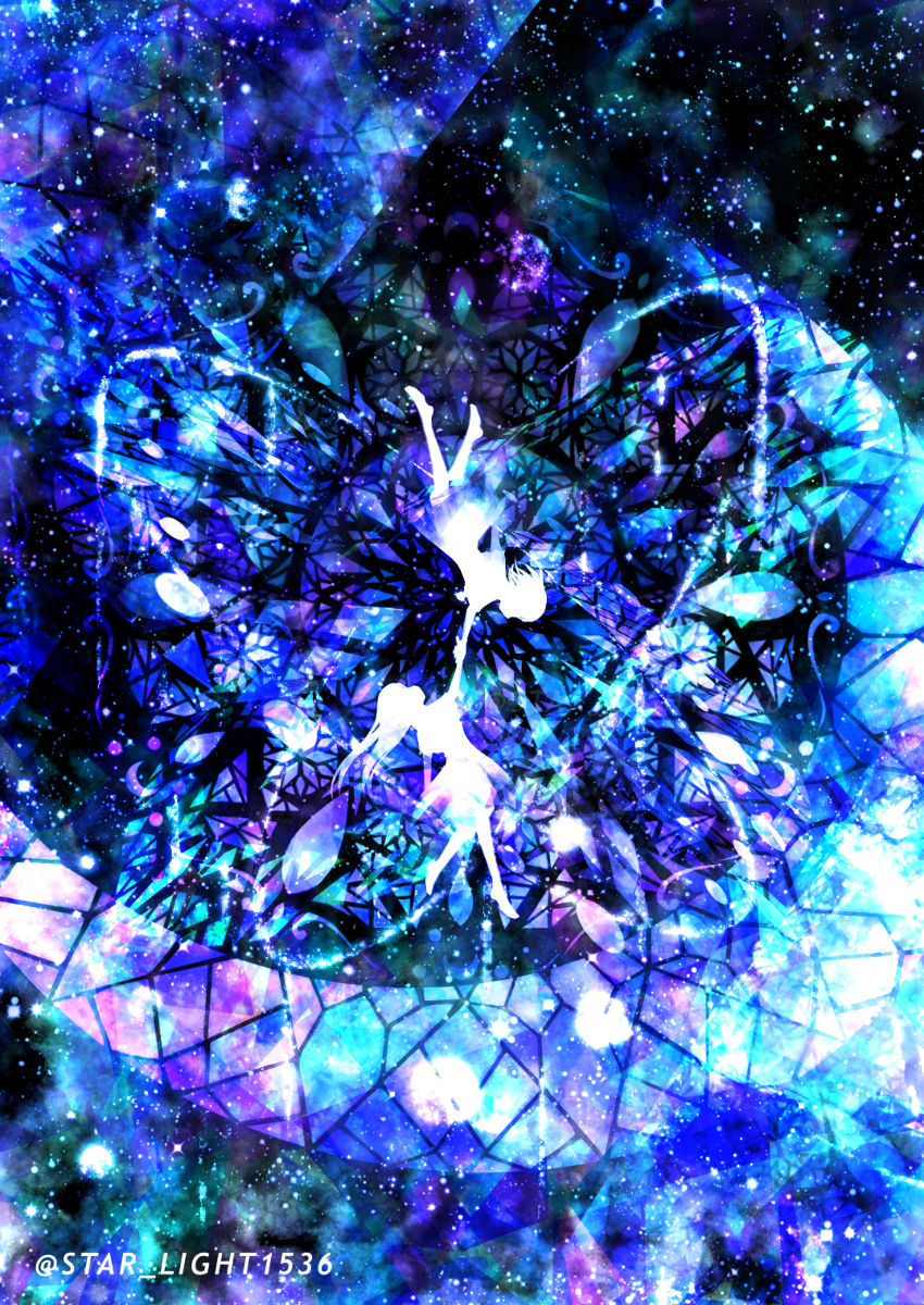 This is a pixiv picture whose title is 欠片になるまで.