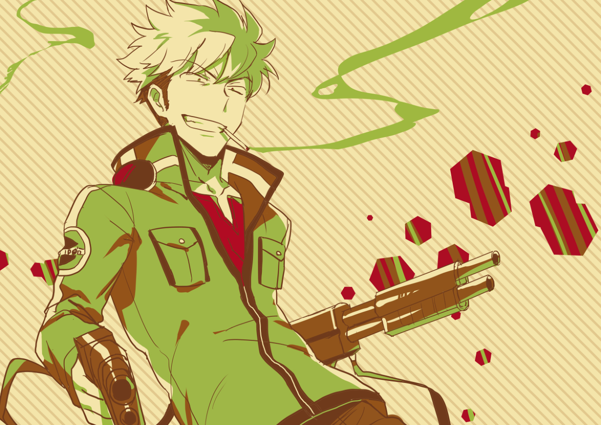 This is a pixiv picture whose title is 【腐】WTつめ③.