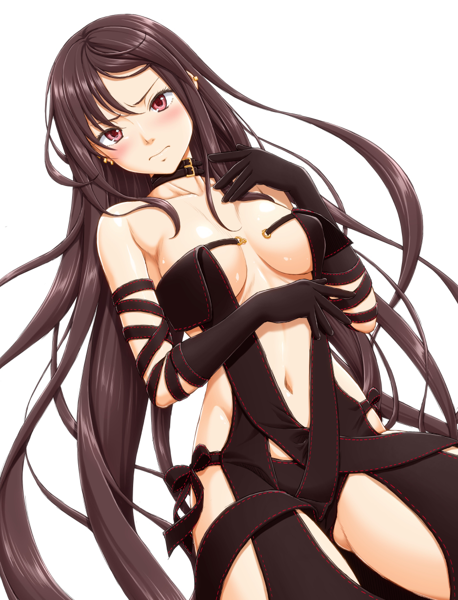 This is a pixiv picture whose title is 虞美人センパイ.