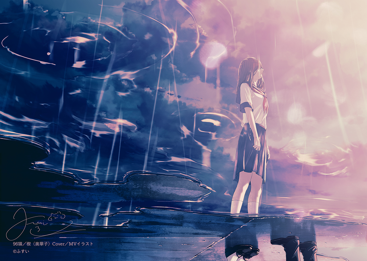 This is a pixiv picture whose title is 楔.