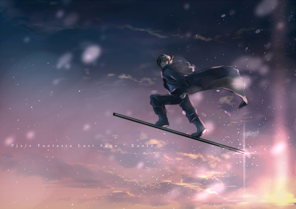 This is a pixiv picture whose title is 【PFLS】Nice Pipe!!!!【青の肖像】.