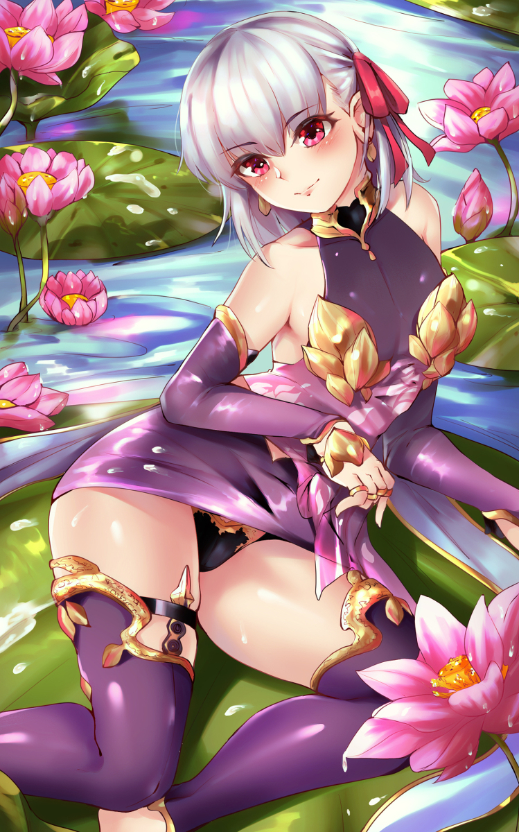 This is a pixiv picture whose title is カーマ.