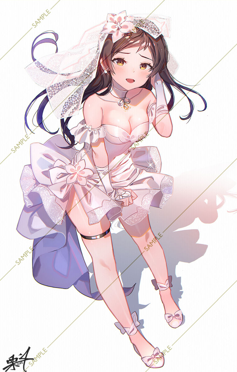 This is a pixiv picture whose title is 北沢志保.