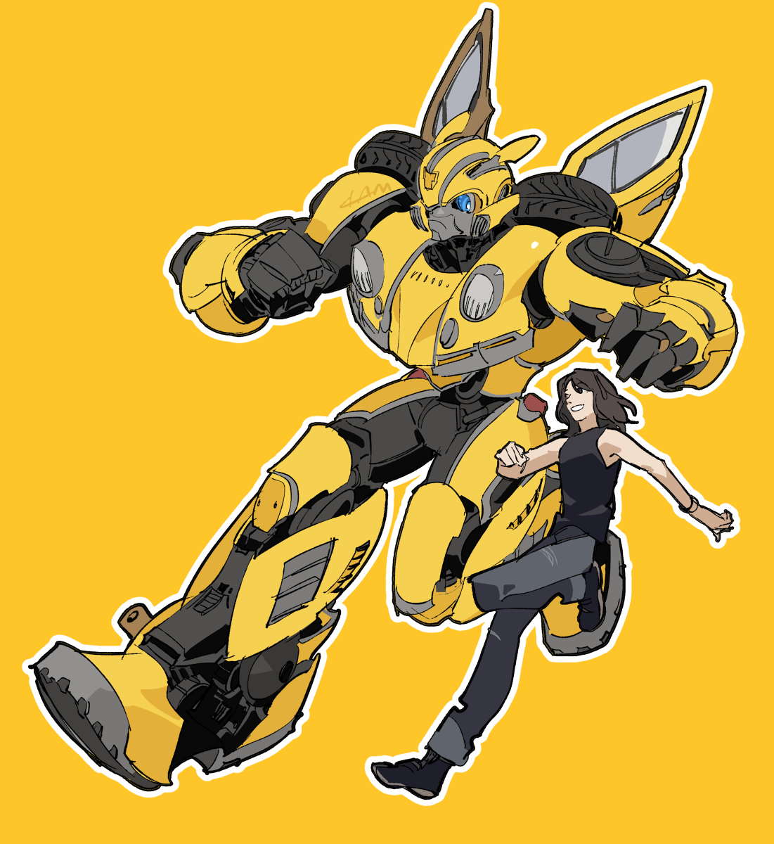 This is a pixiv picture whose title is TFログ.