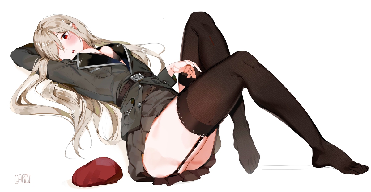 This is a pixiv picture whose title is G36c..