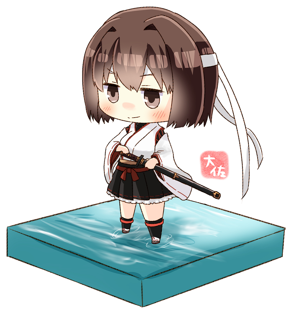 This is a pixiv picture whose title is 師匠改二.