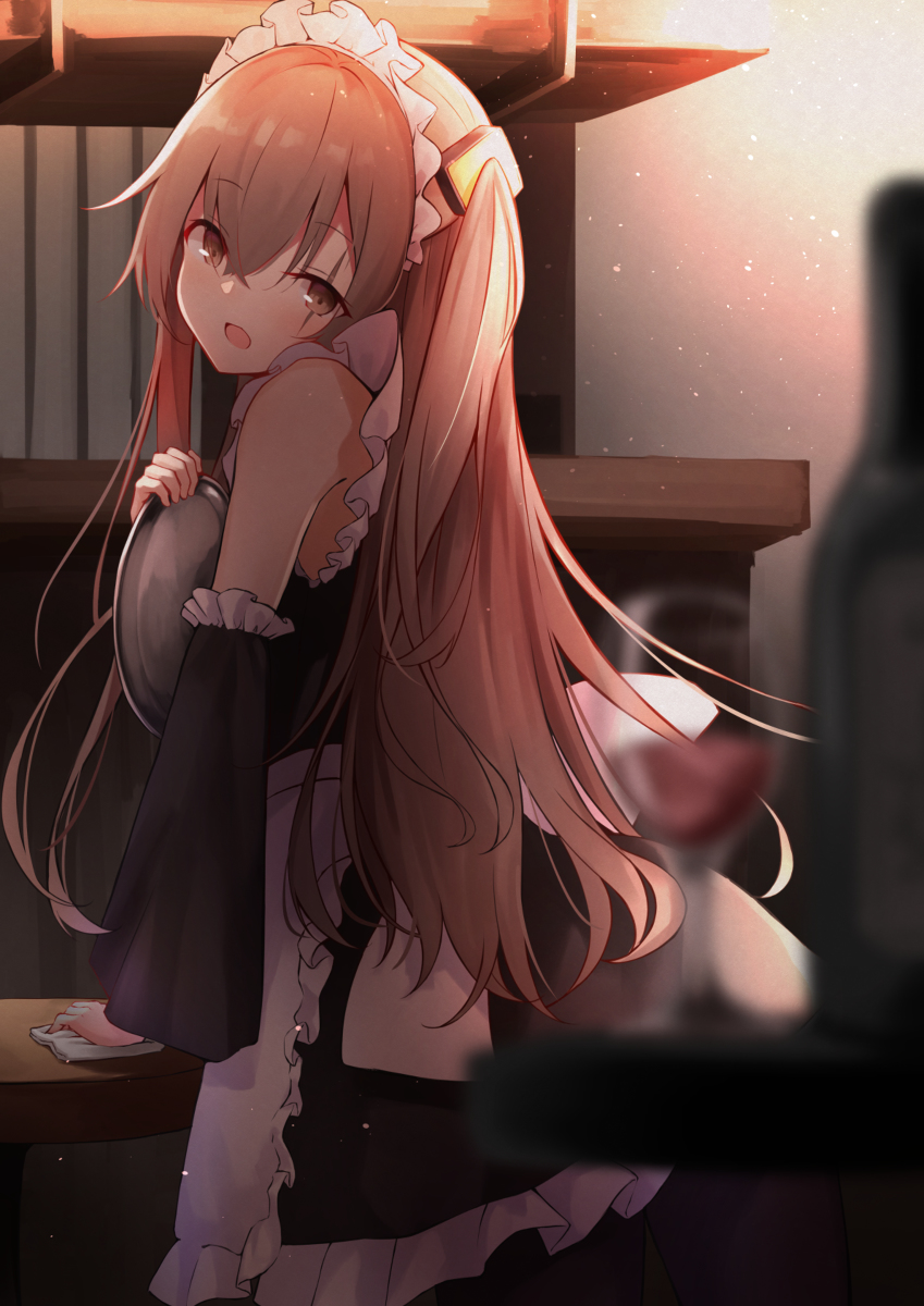 This is a pixiv picture whose title is UMP45.