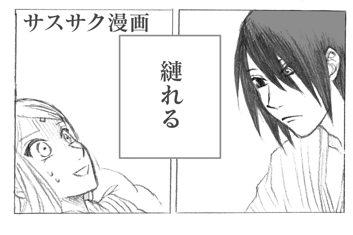This is a pixiv picture whose title is 縺(もつ)れる.