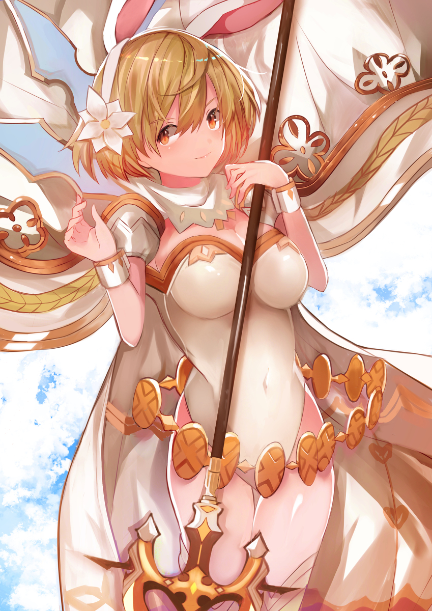 This is a pixiv picture whose title is ジータちゃん.
