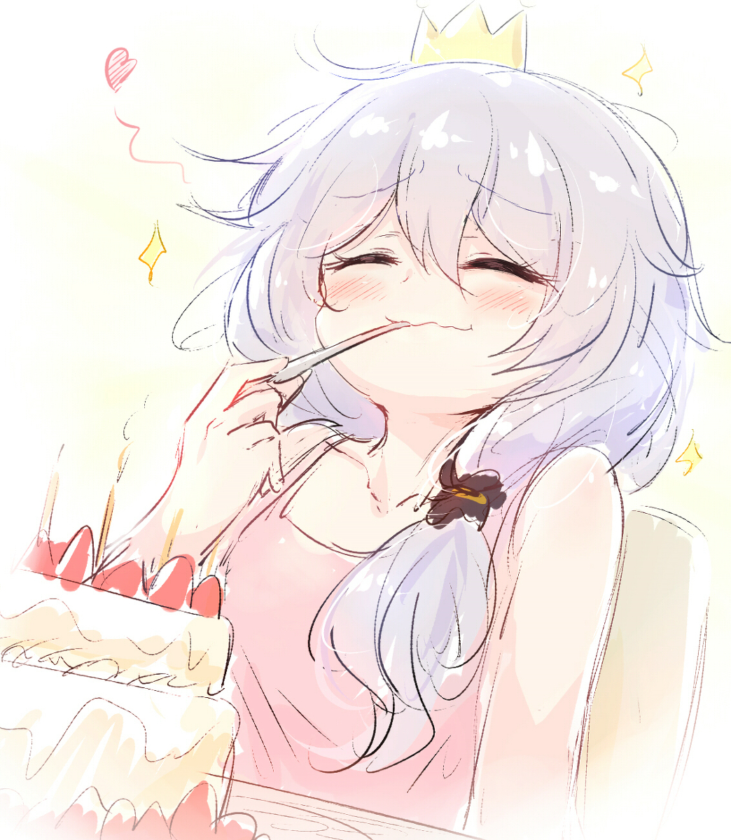 This is a pixiv picture whose title is 吔蛋糕~.