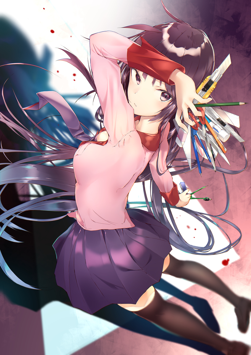 This is a pixiv picture whose title is 無題.