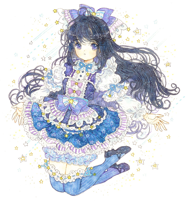 This is a pixiv picture whose title is スターダスト.