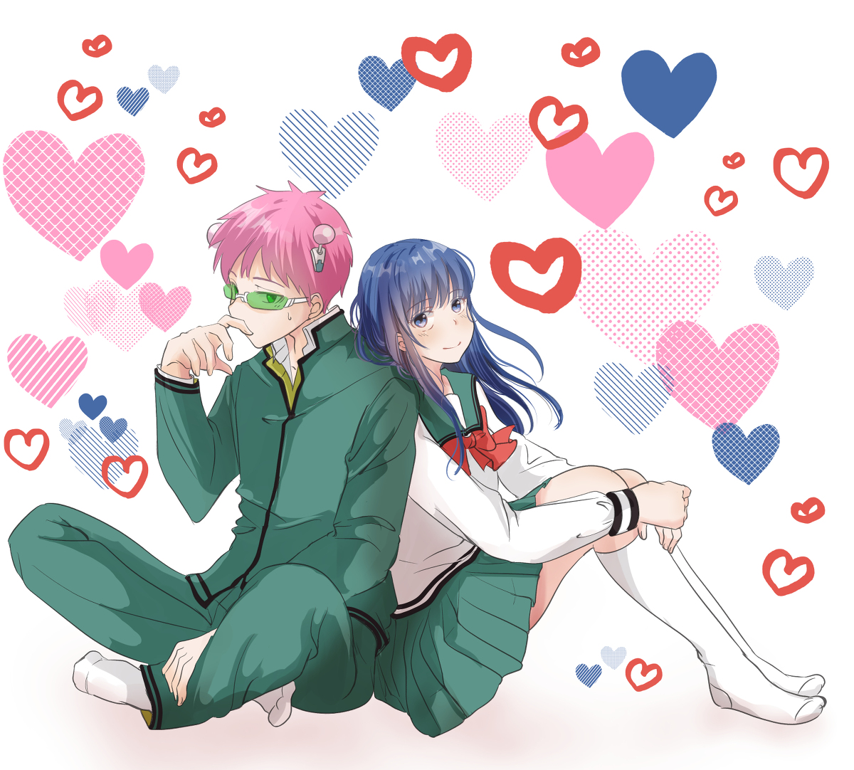 This is a pixiv picture whose title is 春の斉照まつり.