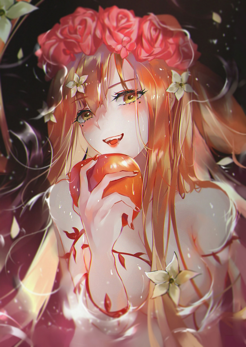 This is a pixiv picture whose title is Eve.