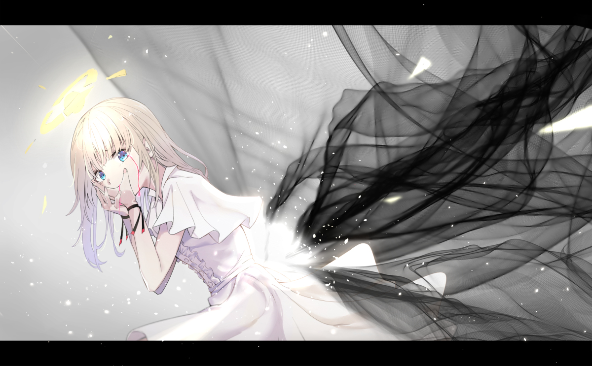 This is a pixiv picture whose title is 侵聖.