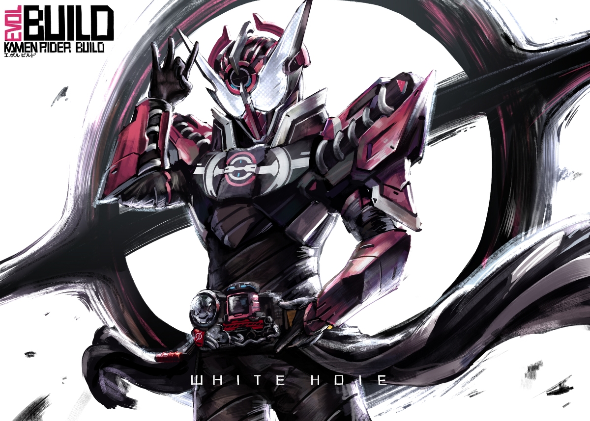 This is a pixiv picture whose title is build evol.