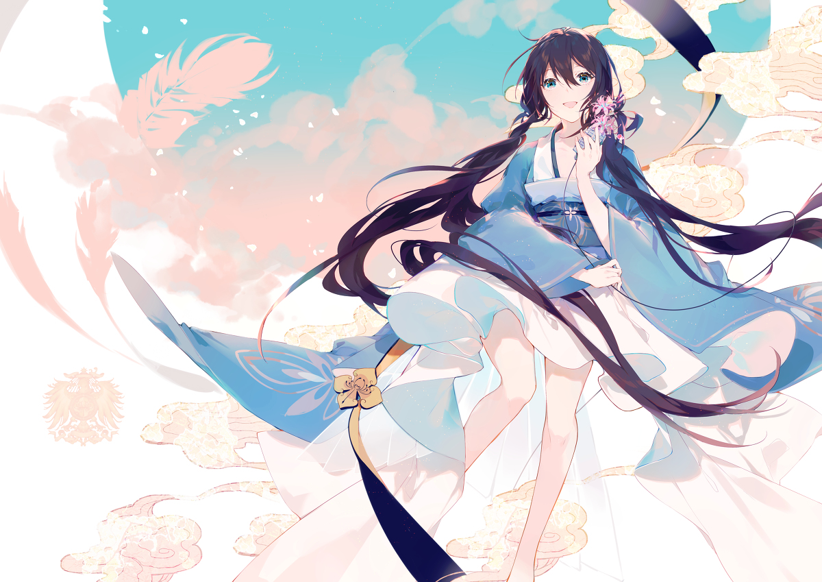 This is a pixiv picture whose title is 歸一.