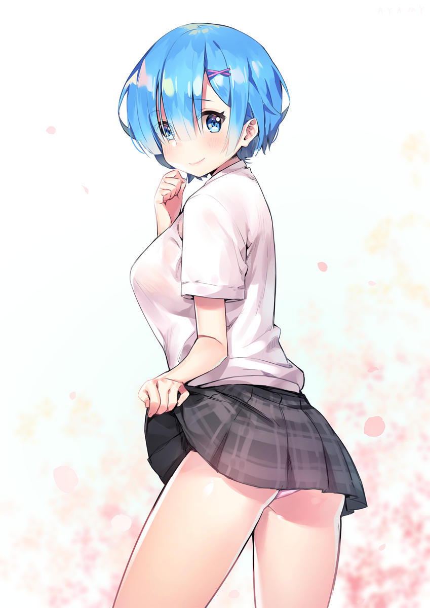 This is a pixiv picture whose title is 桜色.