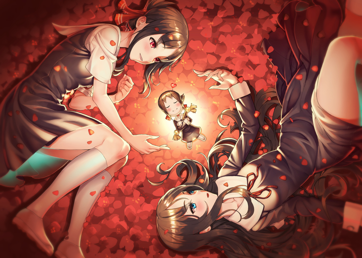 This is a pixiv picture whose title is ペルソナの共通認識.