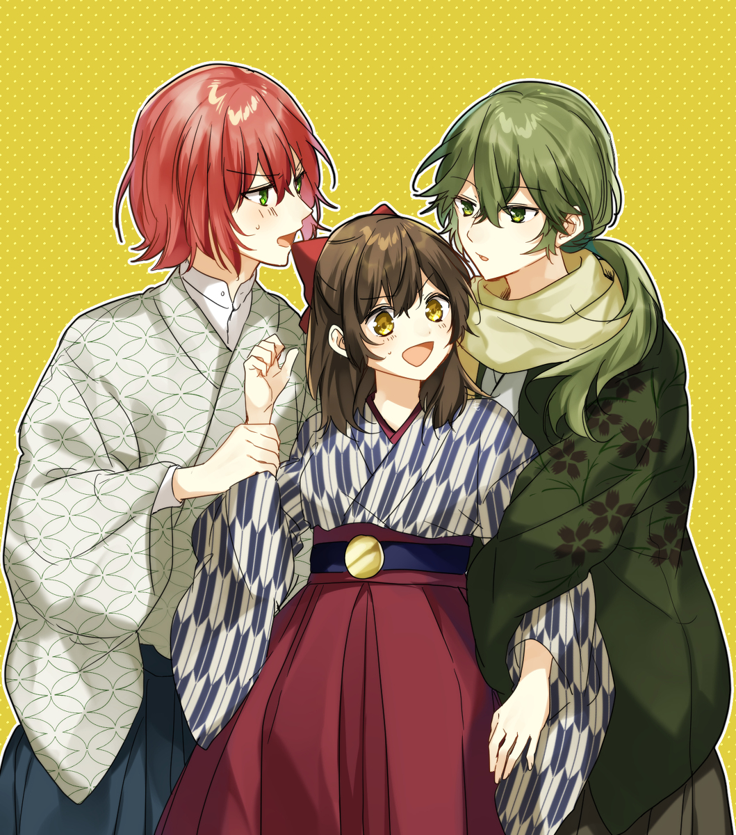 This is a pixiv picture whose title is めいこいまとめ③.