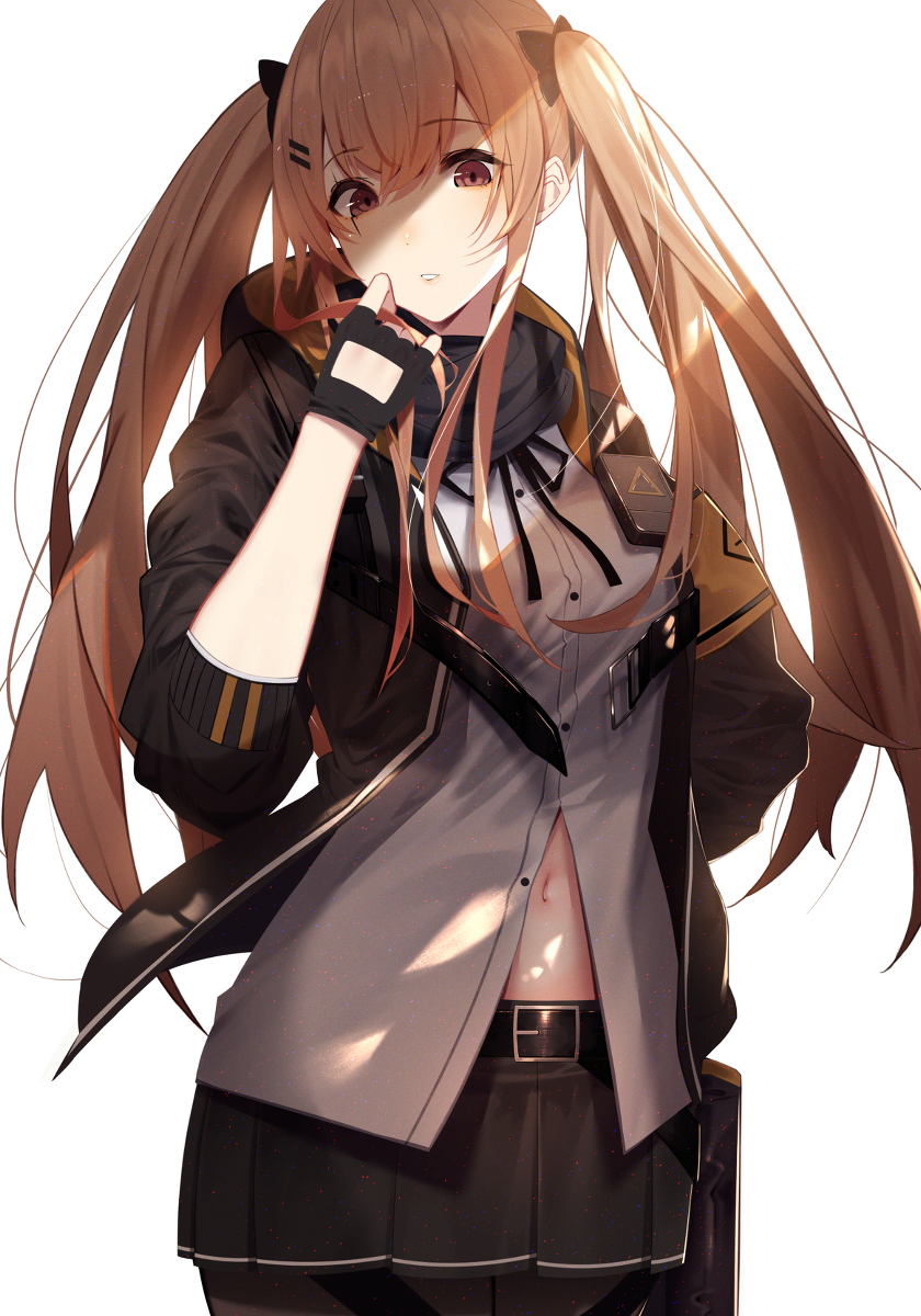 This is a pixiv picture whose title is UMP9.