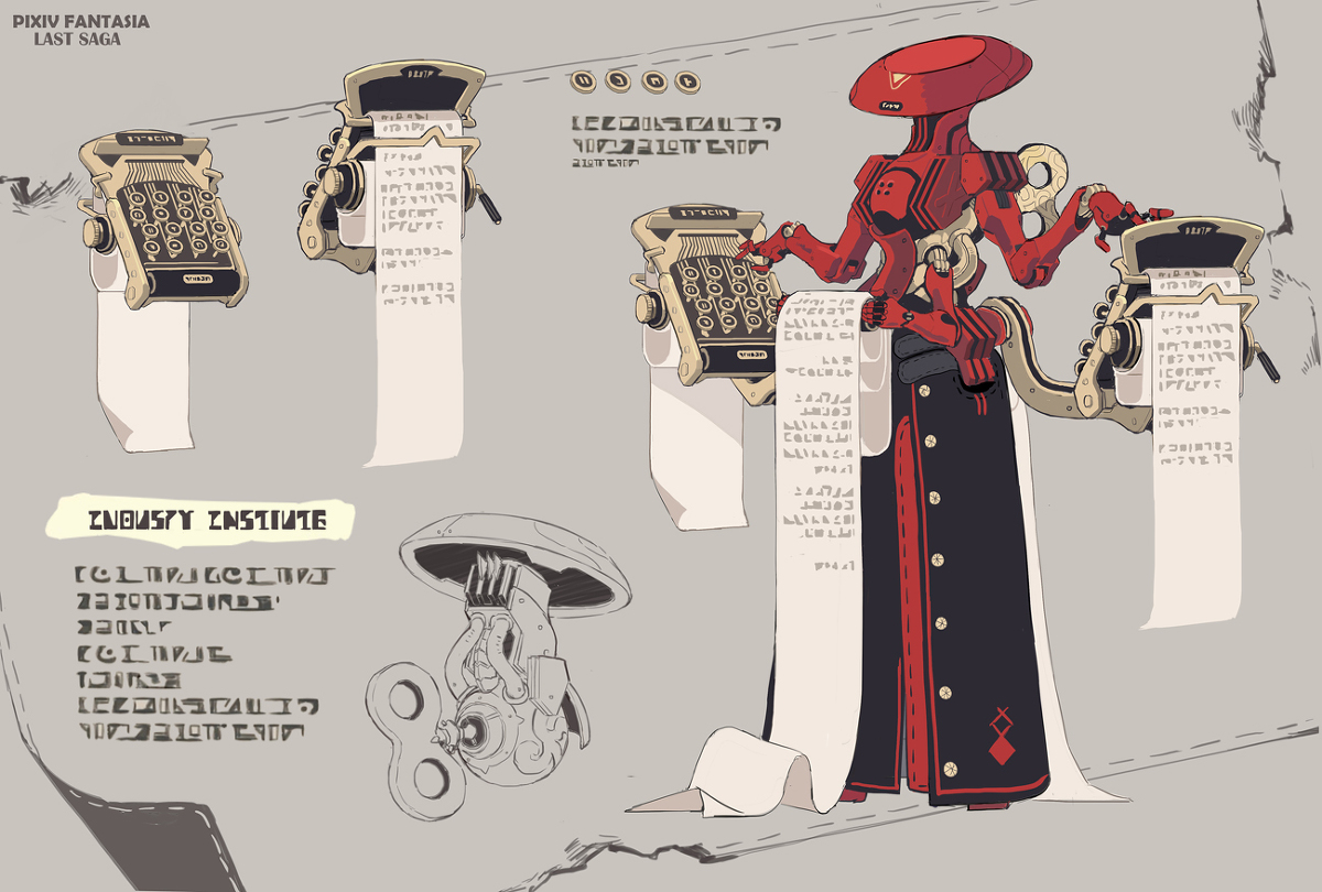 This is a pixiv picture whose title is 【PFLS】國立第伍超魔工業研究所 設定補足⑥.