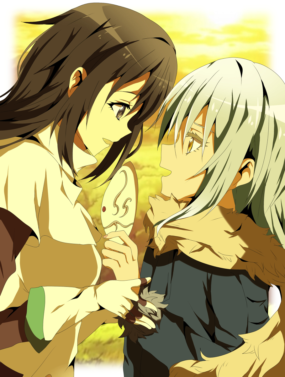 This is a pixiv picture whose title is 「「もしも生まれ変われるのなら」」.