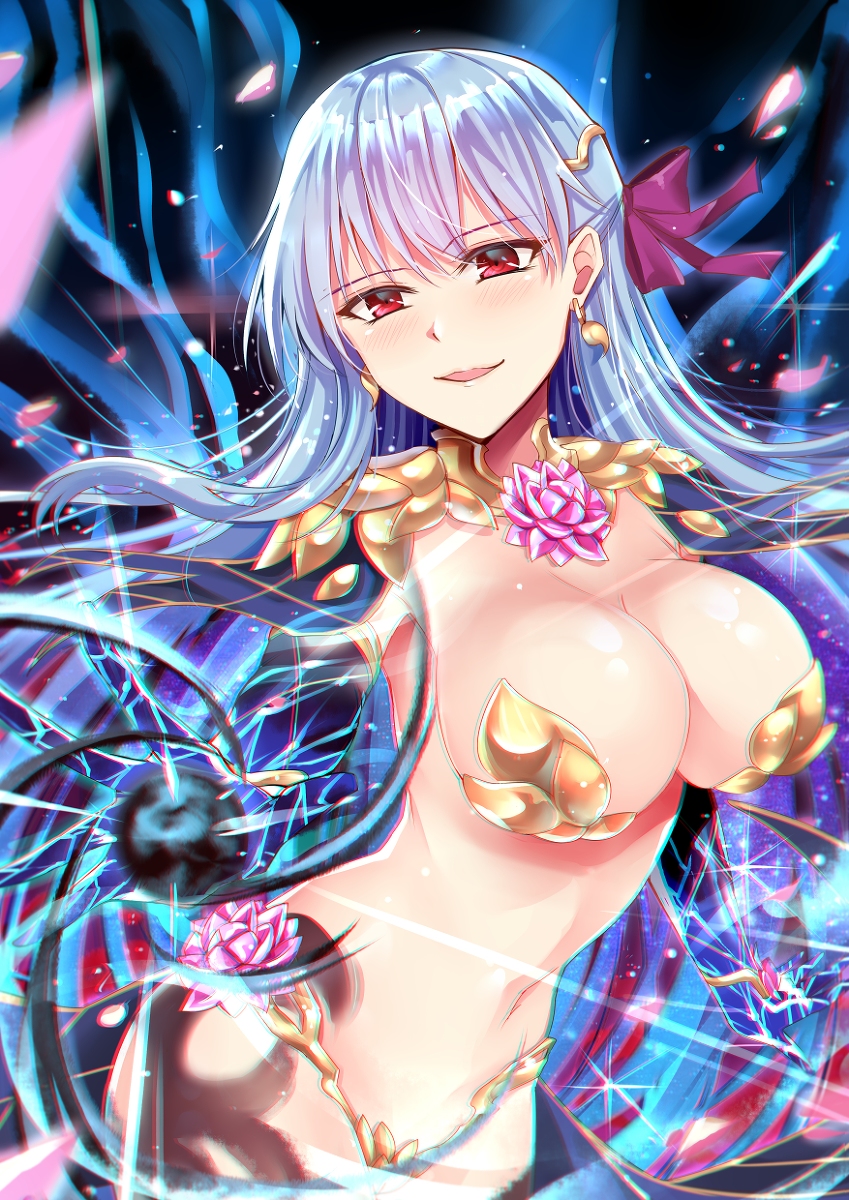 This is a pixiv picture whose title is カーマ.