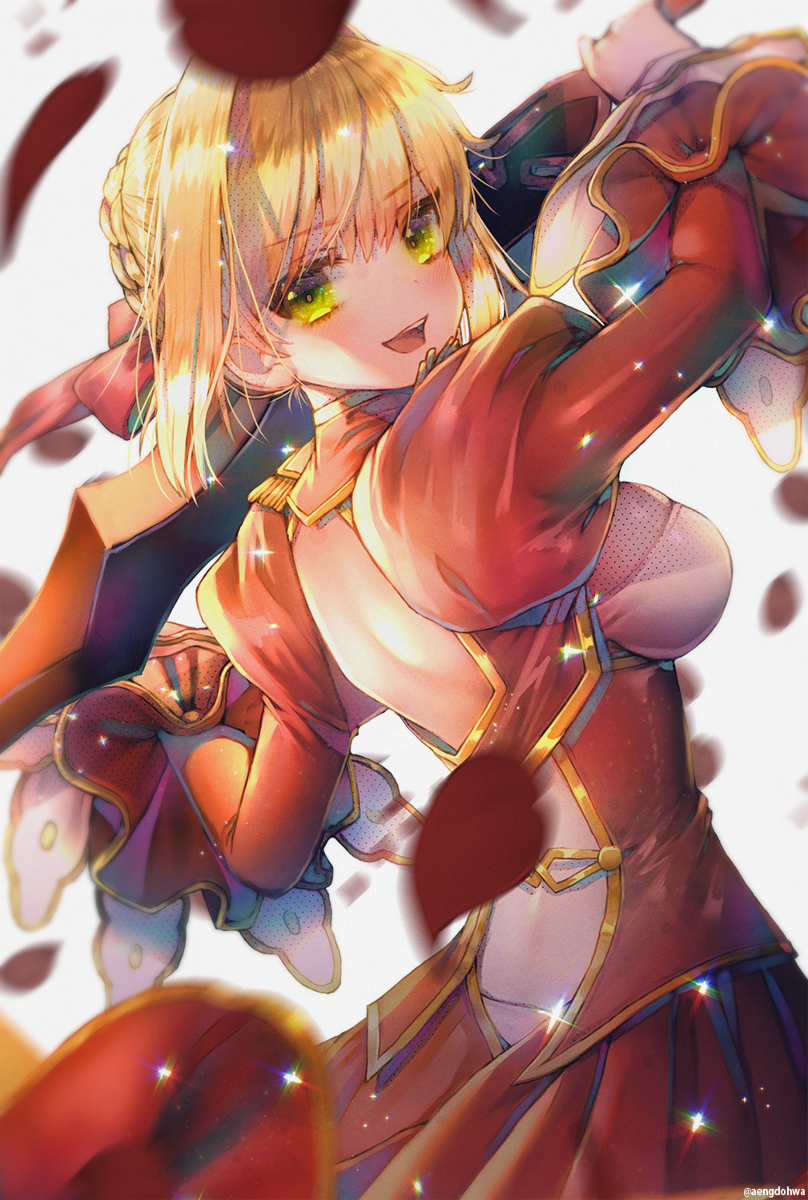 This is a pixiv picture whose title is うむ.