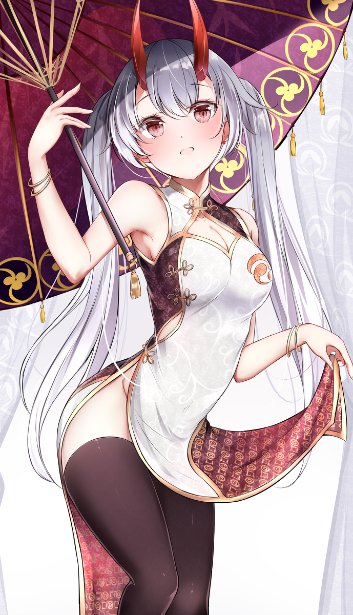 This is a pixiv picture whose title is ツインテ―ルにしてみたアーチャー・インフェルノ.