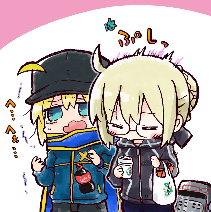 This is a pixiv picture whose title is 花粉症の季節がやって来ました.