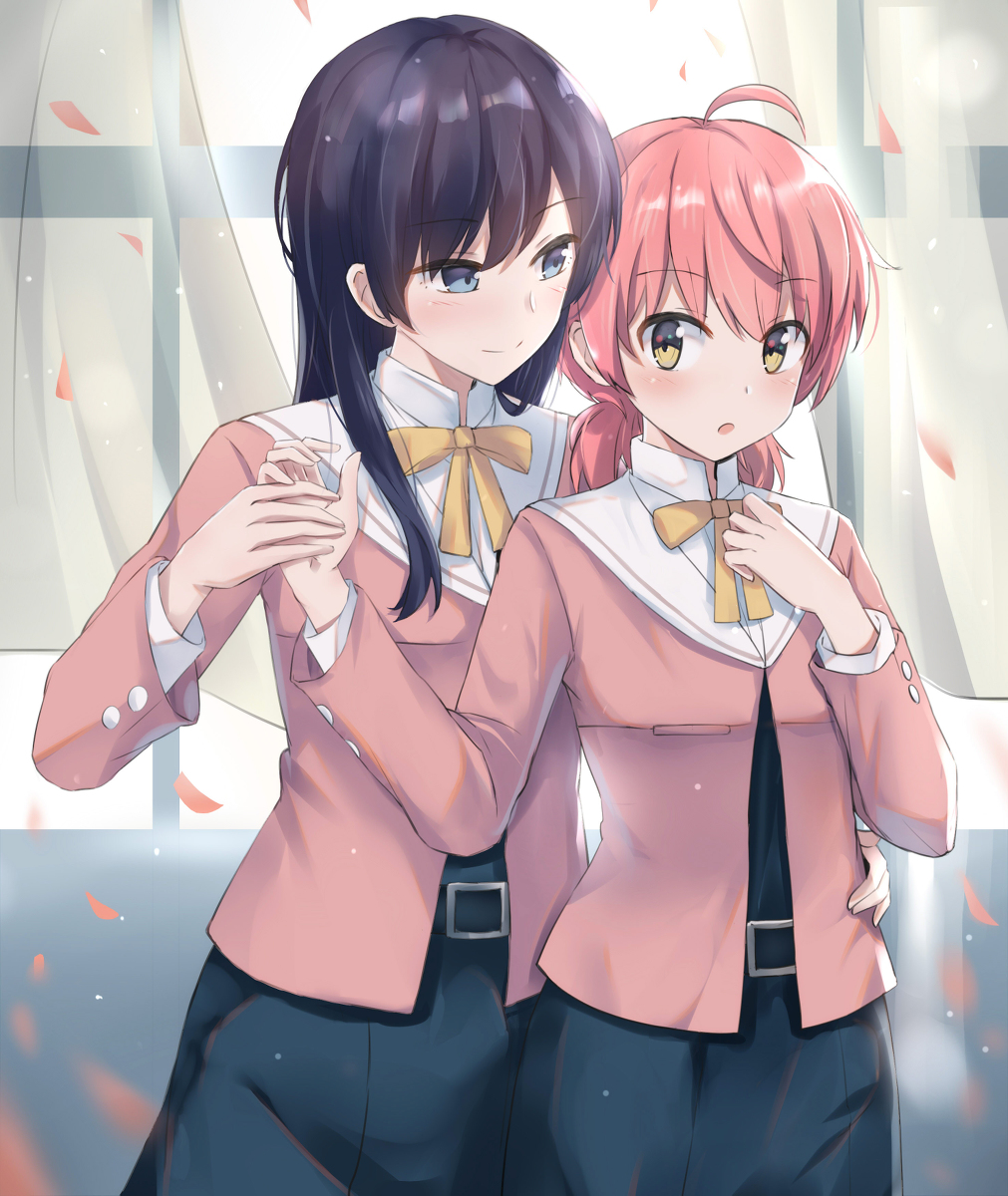 This is a pixiv picture whose title is やがて君になる.