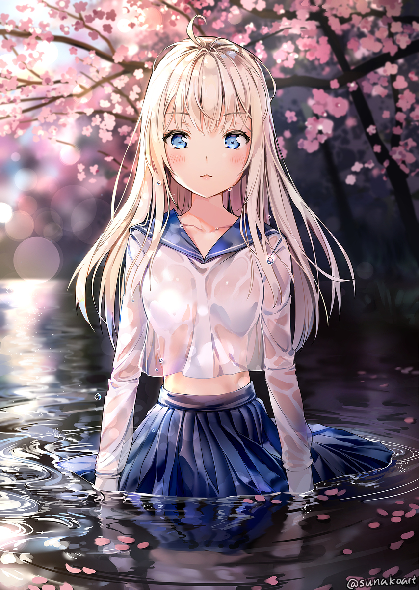 This is a pixiv picture whose title is Spring.