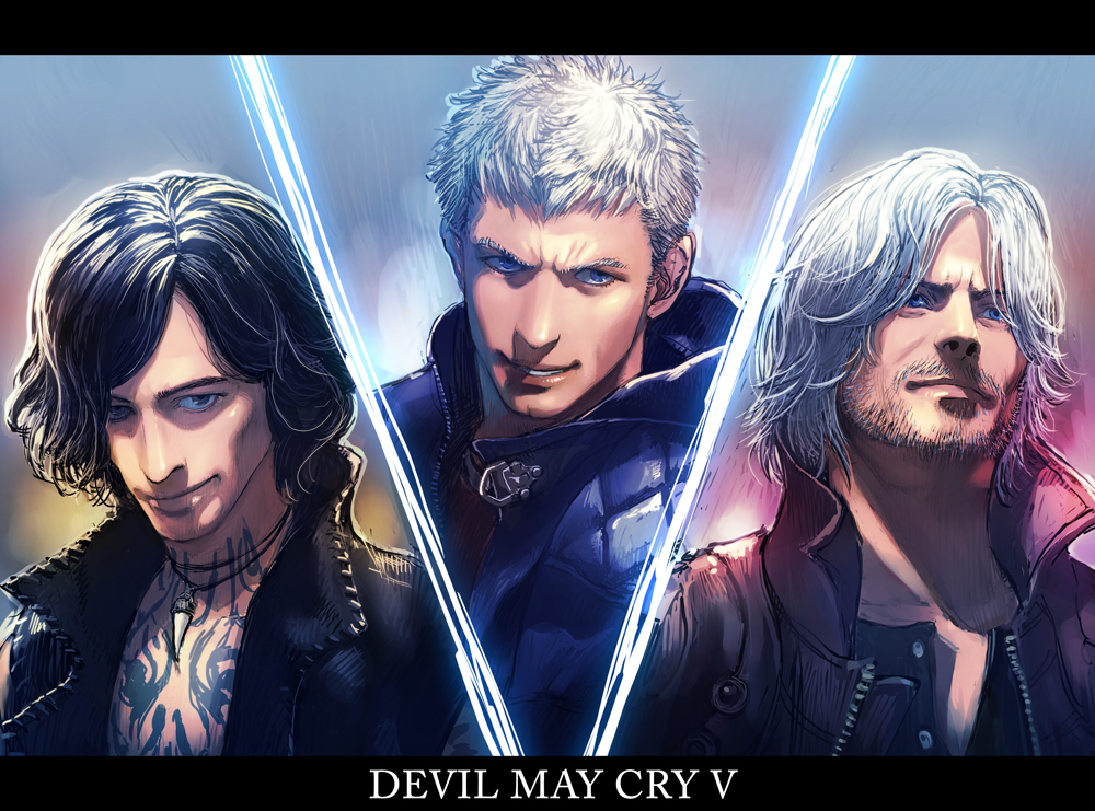 This is a pixiv picture whose title is DMCV.