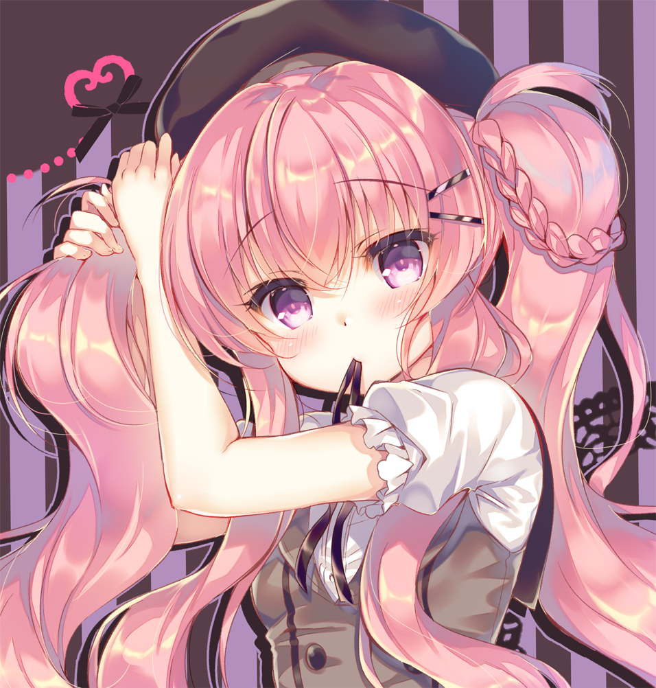 This is a pixiv picture whose title is おめかしセット.