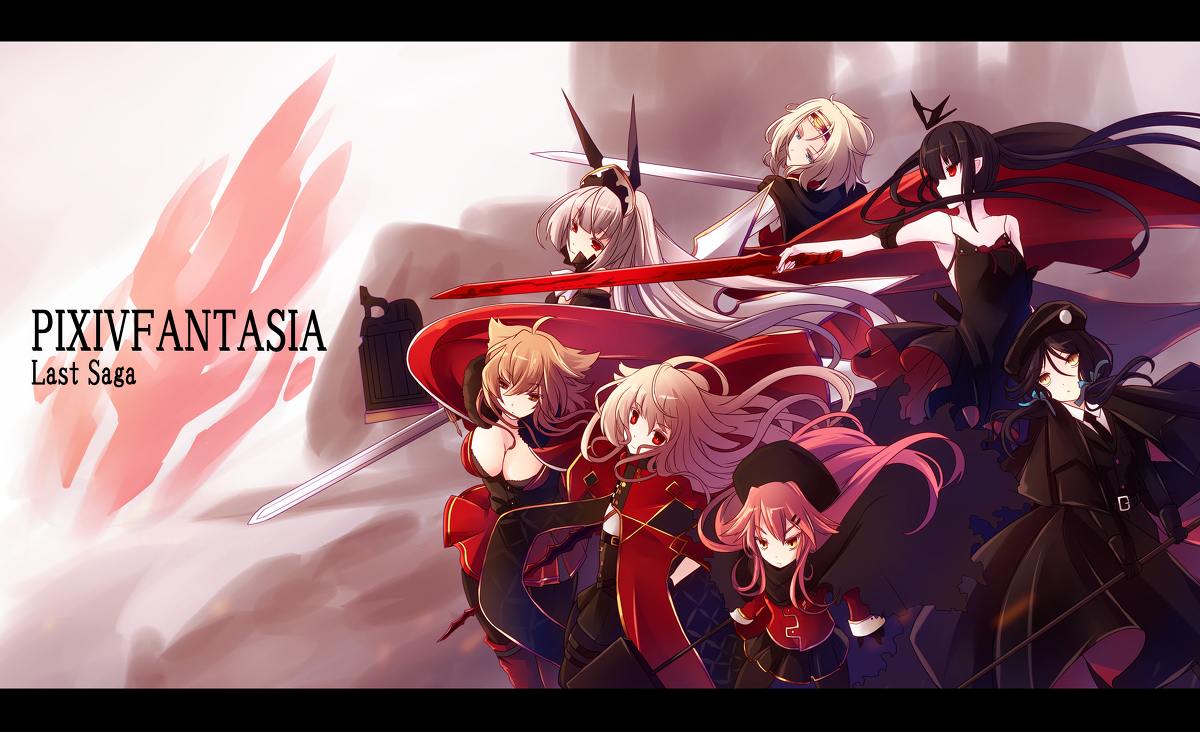 This is a pixiv picture whose title is 【PFLS】紅き炎となって【レッドヴァルの戦い】.