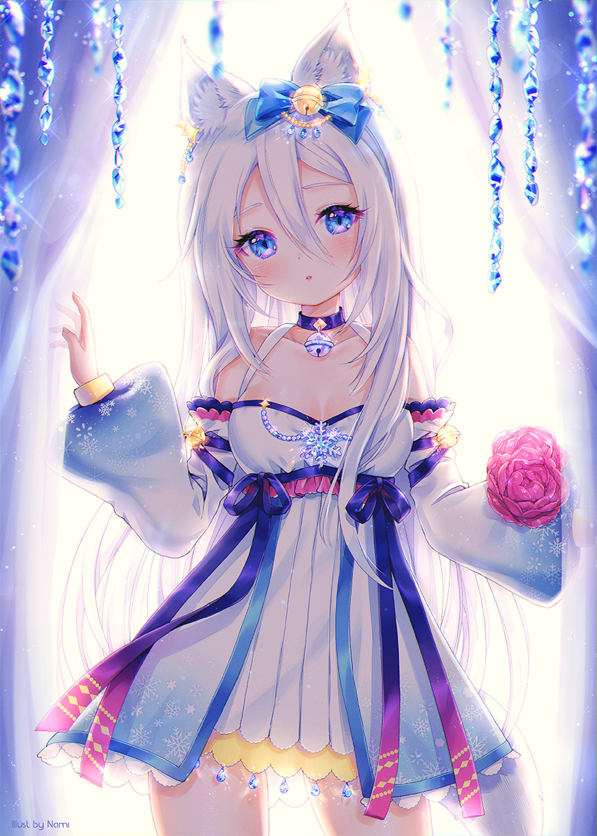 This is a pixiv picture whose title is ★.