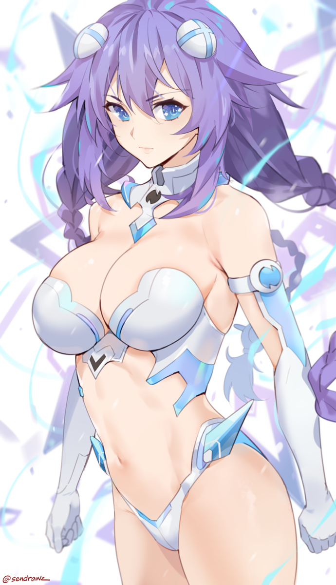 This is a pixiv picture whose title is Purple Heart «Lilac Cool».