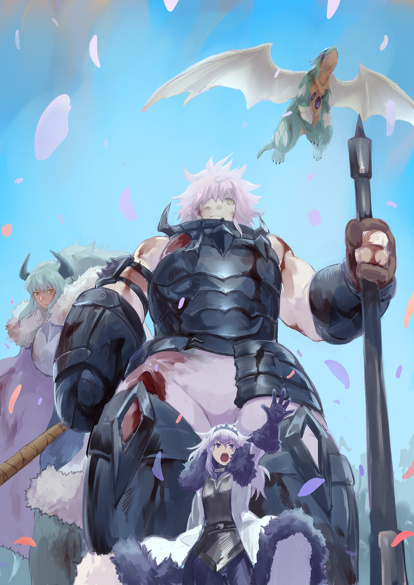 This is a pixiv picture whose title is LIGHT BRINGER.