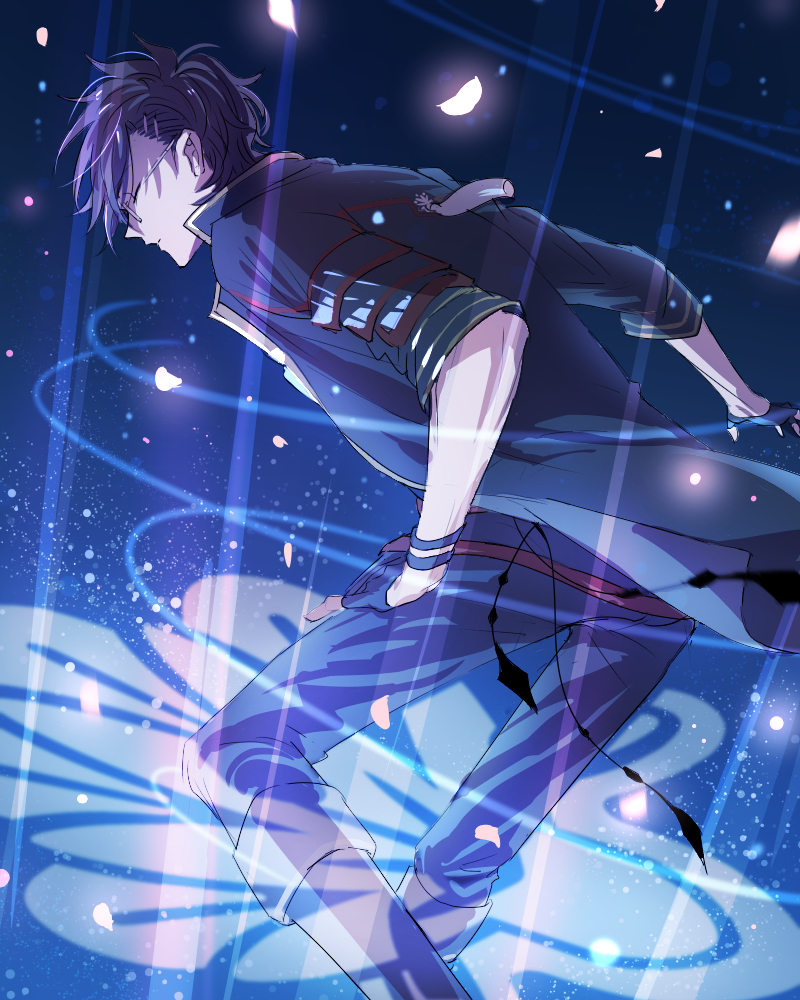This is a pixiv picture whose title is 顕現.