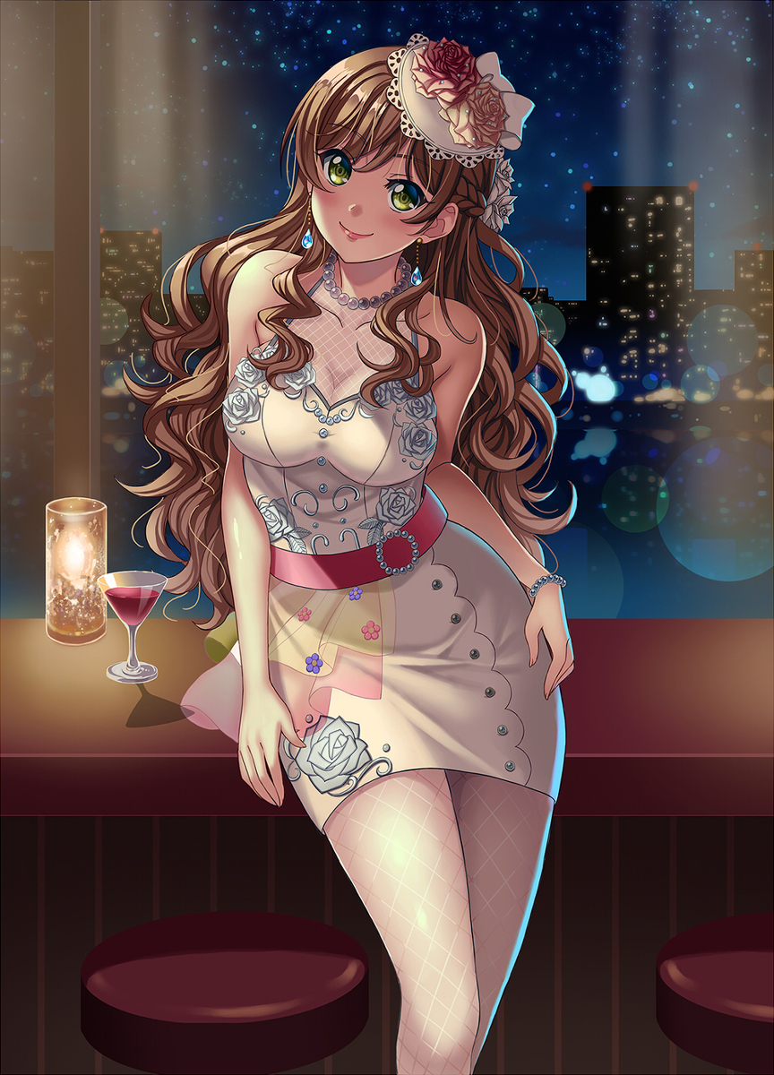 This is a pixiv picture whose title is 今井リサ.