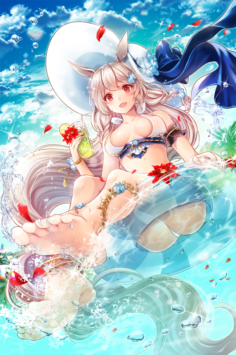 This is a pixiv picture whose title is [放置少女イラコン]公孫サン.